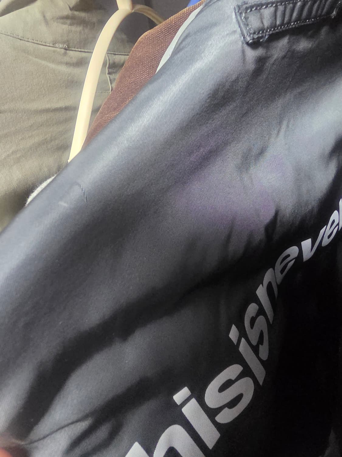 (XL)알파인더스트리 x 디스이즈네버댓 ma-1 상품이미지3