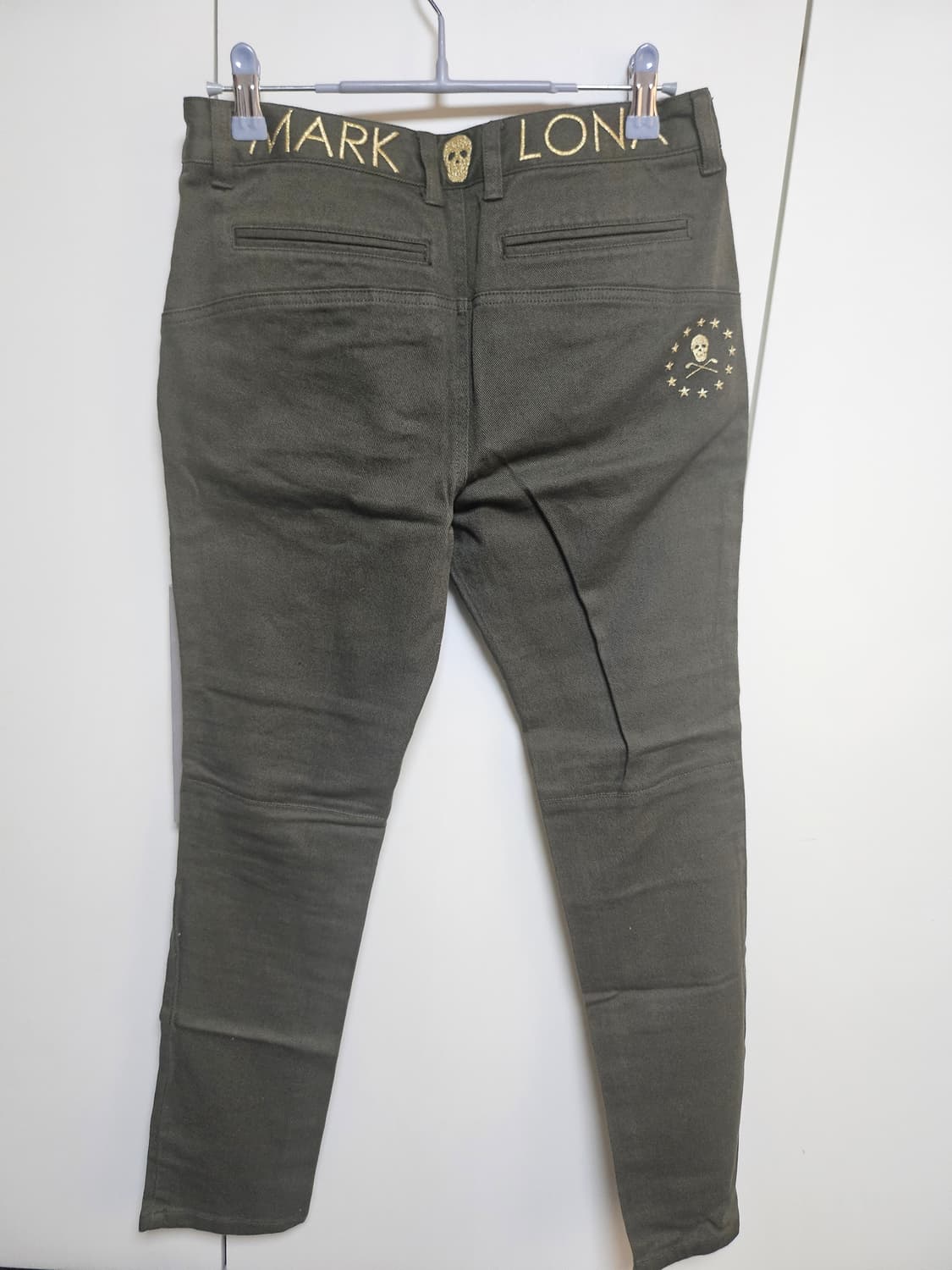 MARK&LONA 마크앤로나 여성 카키색 바지 M 새상품 상품이미지5