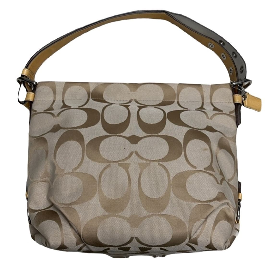 COACH 시그니처 캔버스 숄더백 상품이미지1