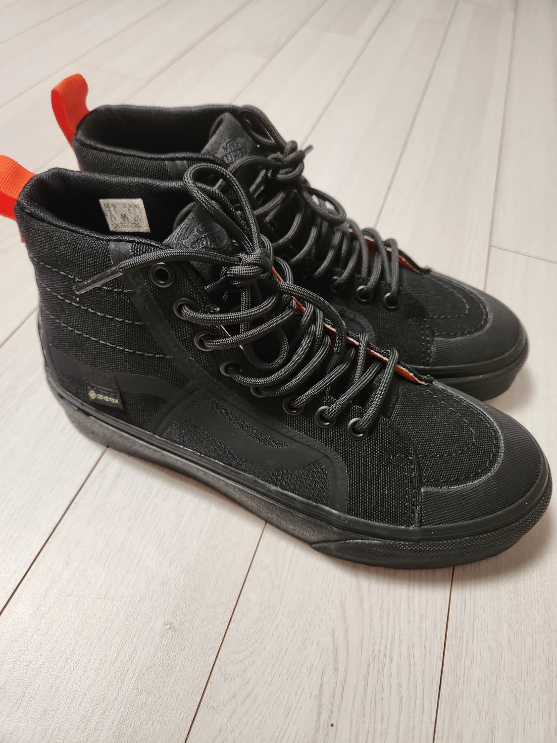 미사용) VANS Raeburn x 반스 SK8-HI GTX VR3 쿠션 상품이미지3