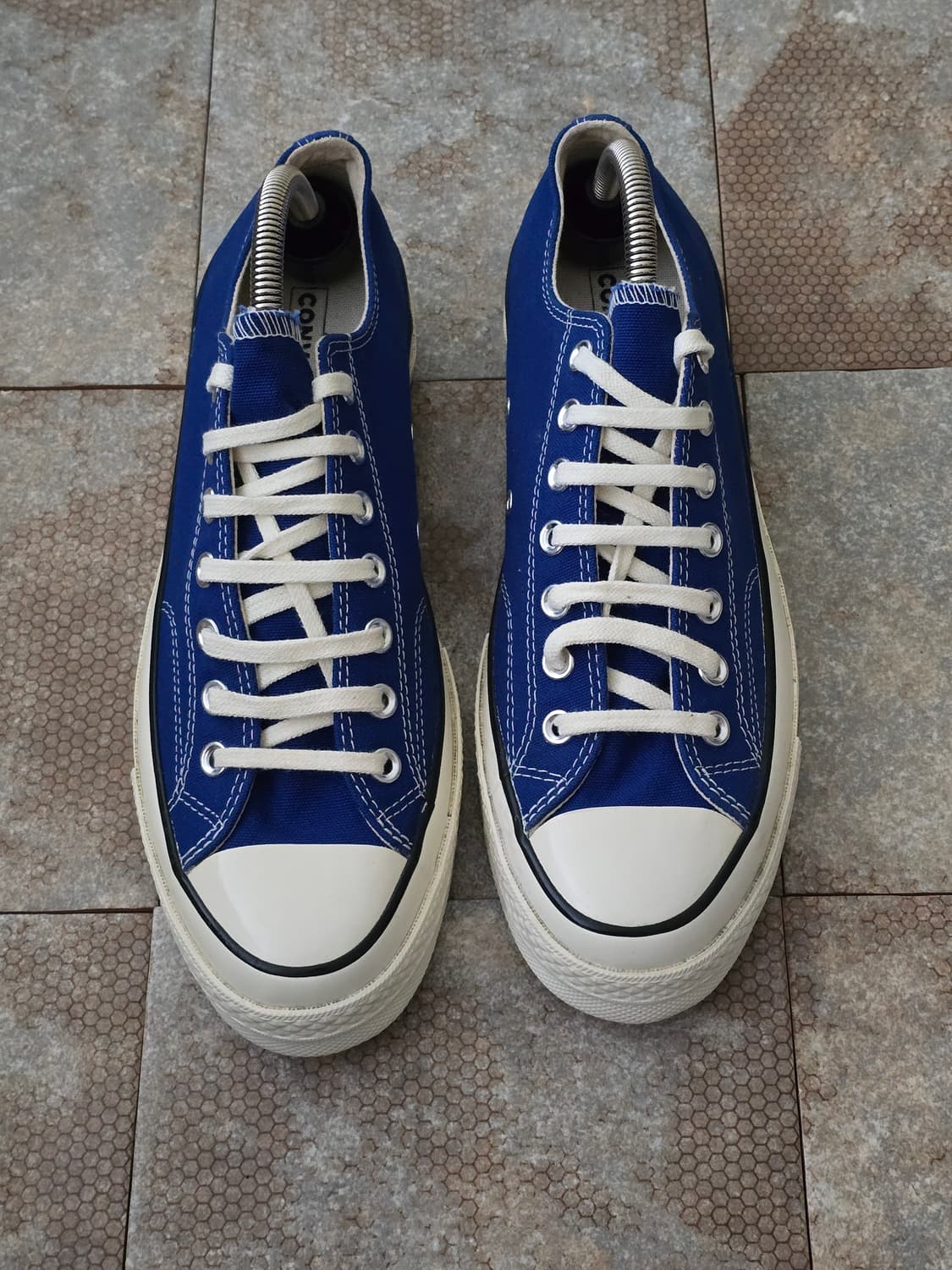 (280)컨버스 척 70 로우 빈티지 캔버스 러쉬 블루 상품이미지2