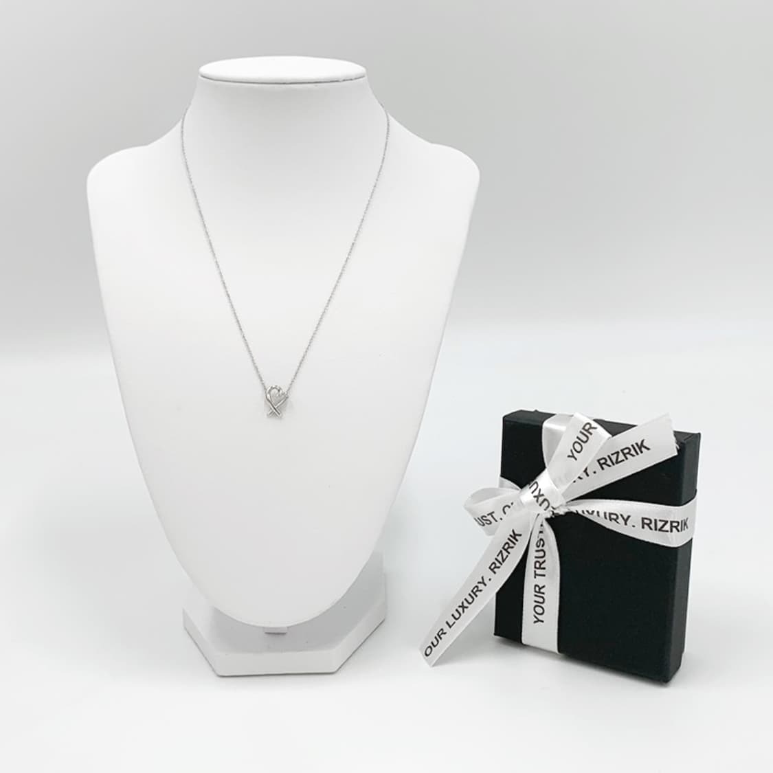 티파니 목걸이 팔로마 피카소 러빙 하트 미니 펜던트 NO.101 상품이미지9