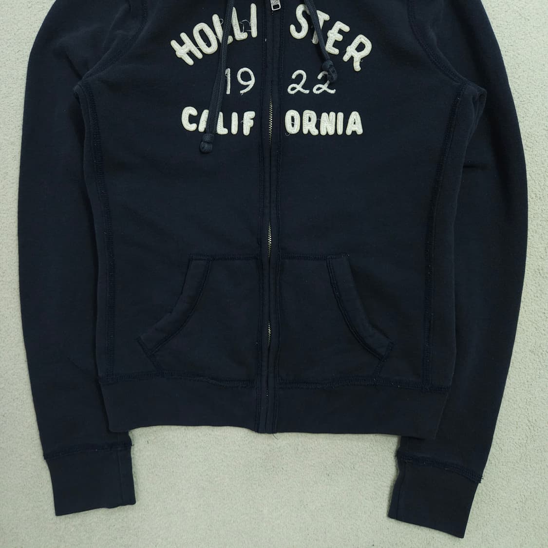홀리스터 아치 로고 후드 집업 M 상품이미지3