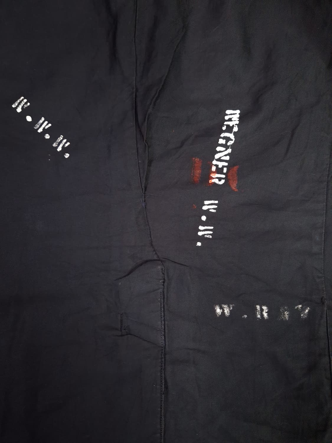 오리지날 WW2 미해군 울 피코트 상품이미지7