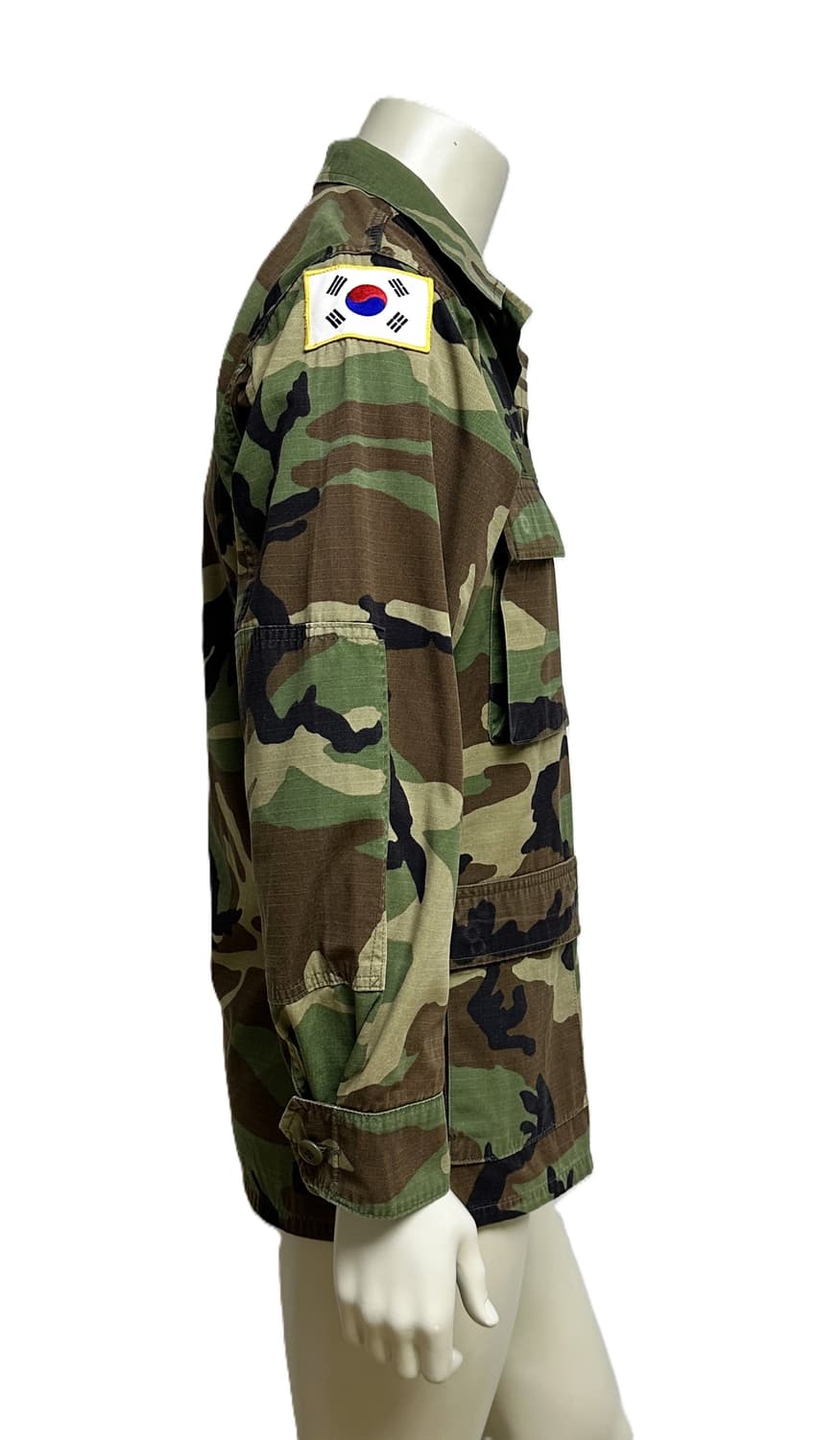 미군 구형 제2보병사단 BDU 우드랜드 전투복 상의 (S/R) (M) 상품이미지3