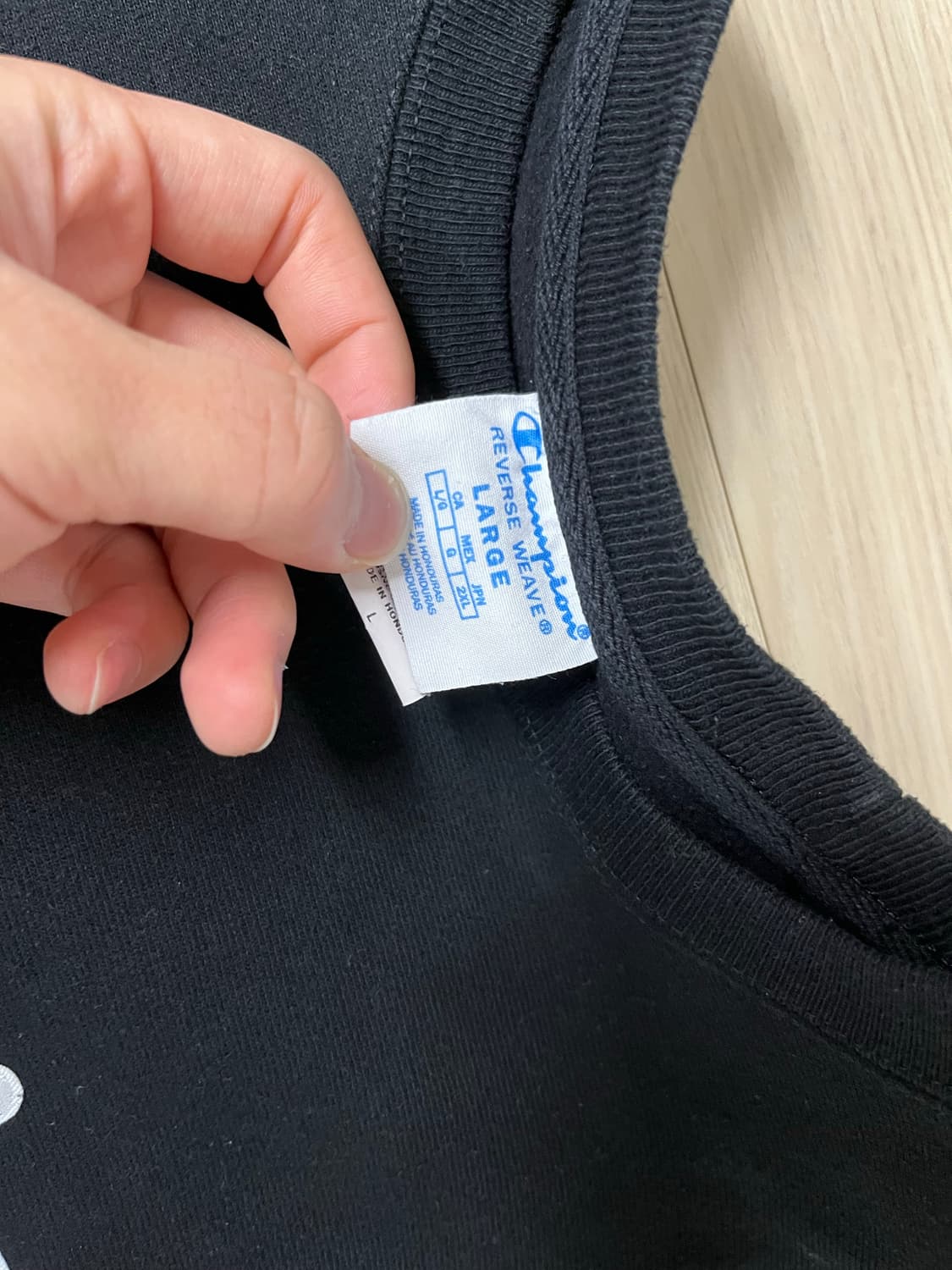 챔피온 리버스 위브 맨투맨 상품이미지3