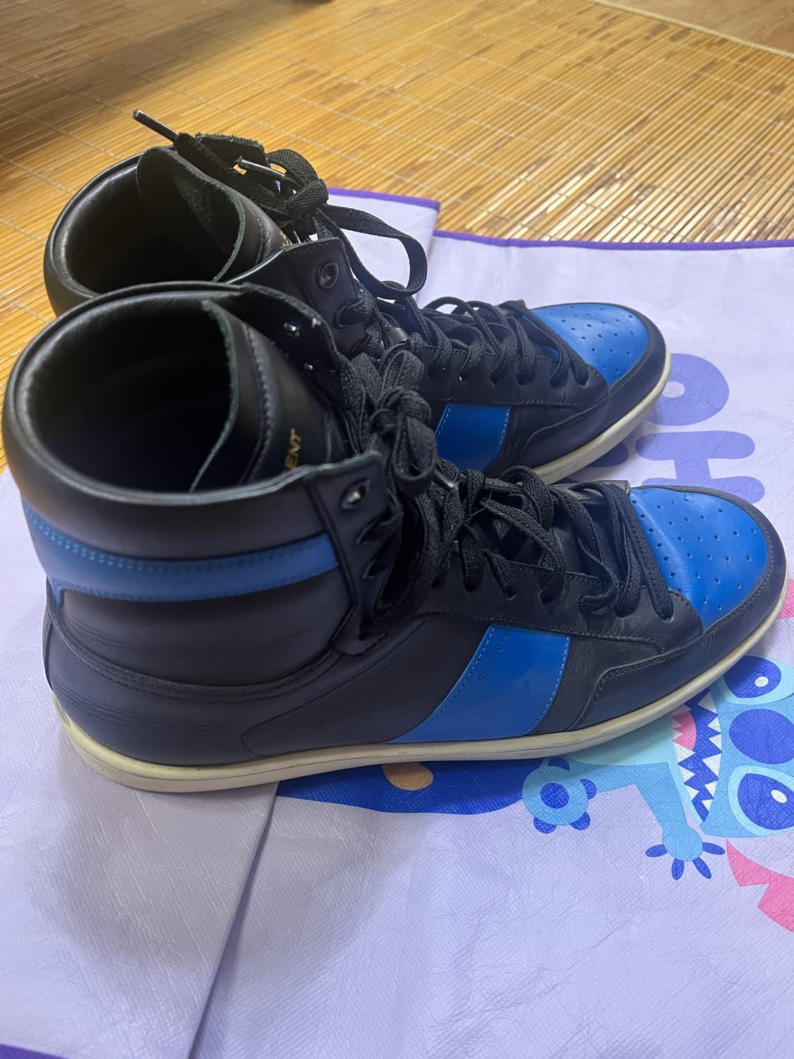 Saint Laurent sl/10h high top sneakers 상품이미지5