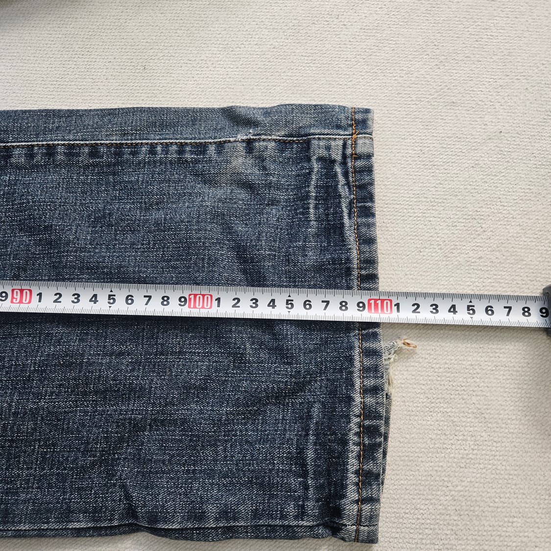 32 디키즈 빈티지 데님 팬츠 0406Y 상품이미지8