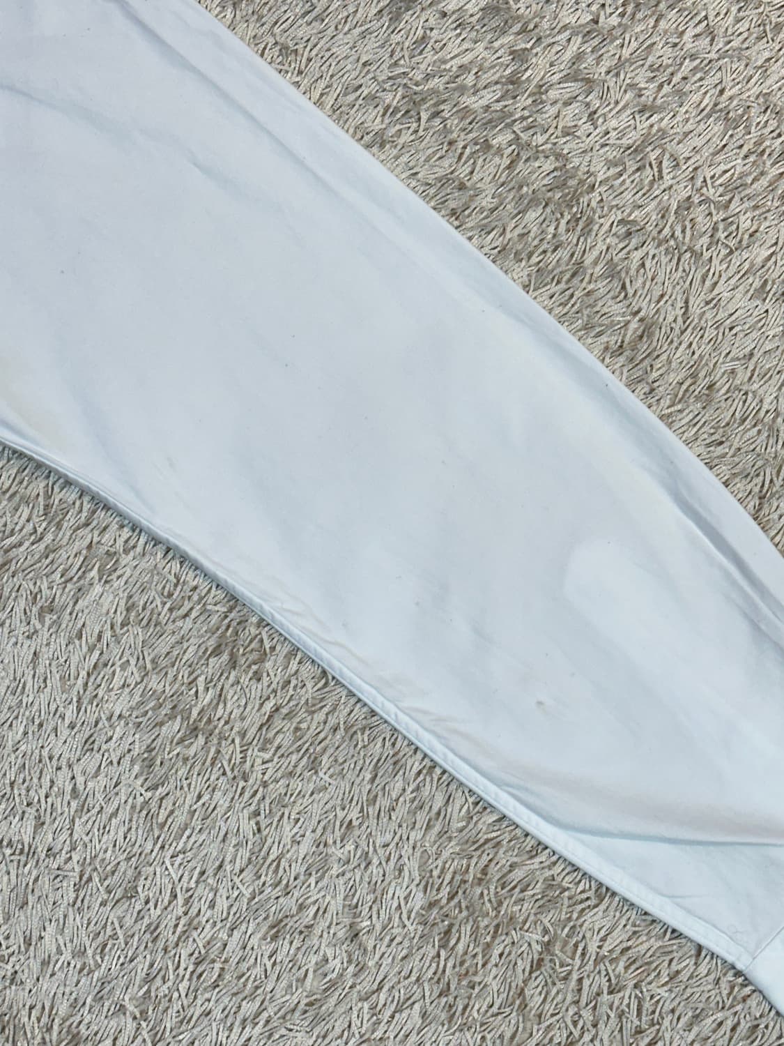 폴로 랄프로렌 신형 네이비포니 솔리드 셔츠 화이트 상품이미지6