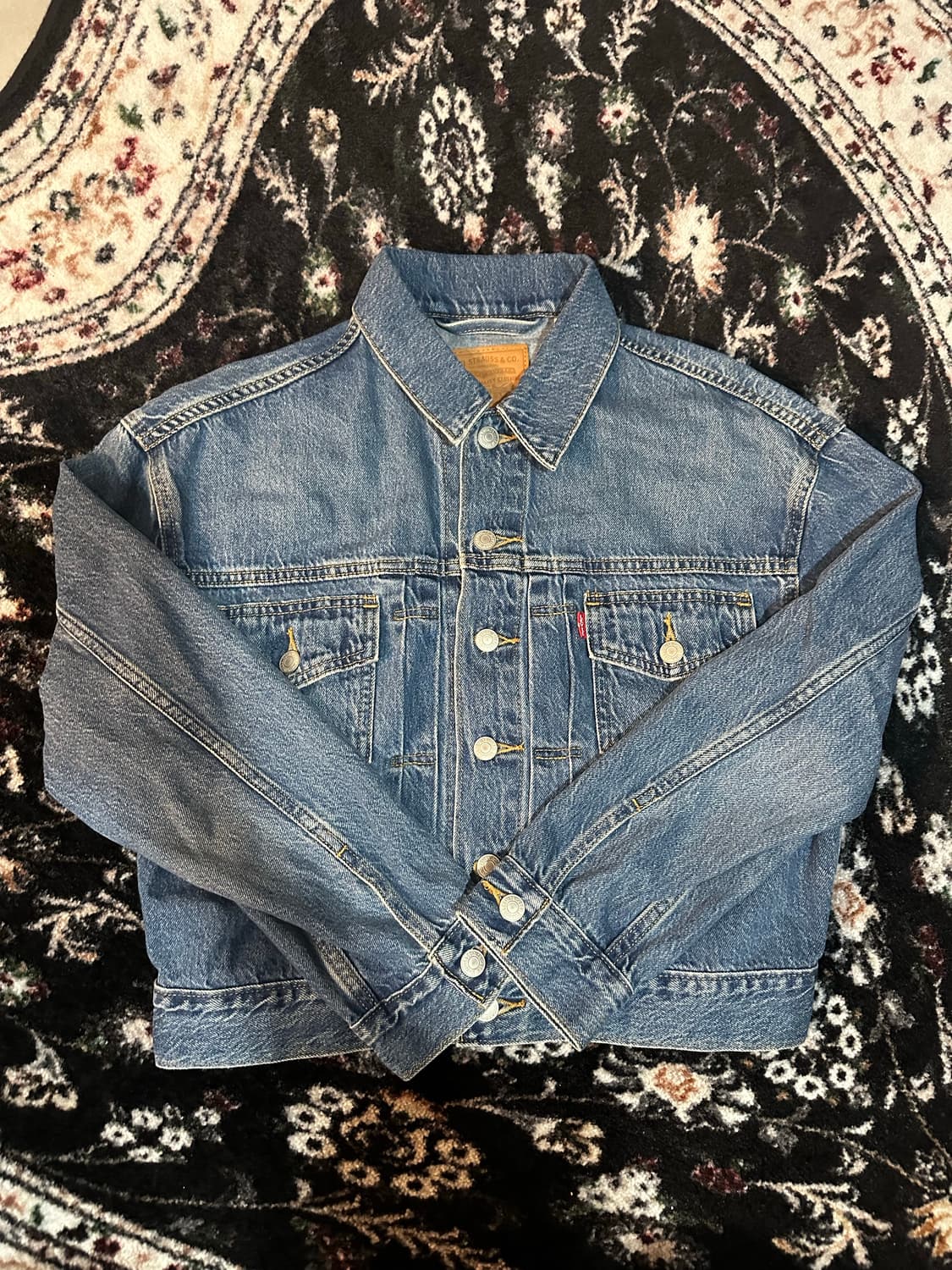 리바이스 프리미엄 데님 청자켓 상품이미지1