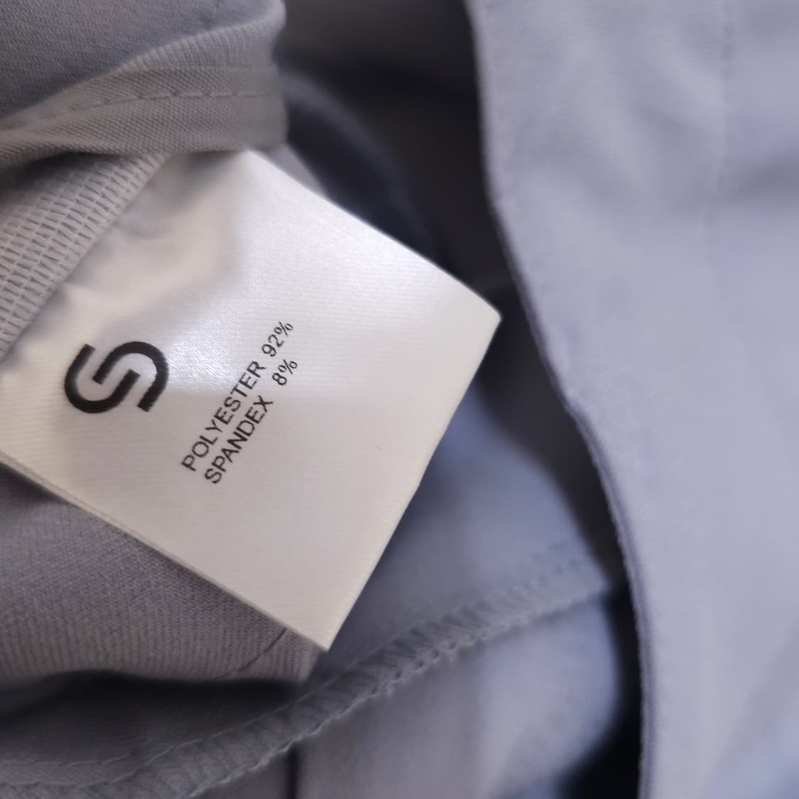 세릭 프론트 짚 슬림 팬츠 상품이미지5