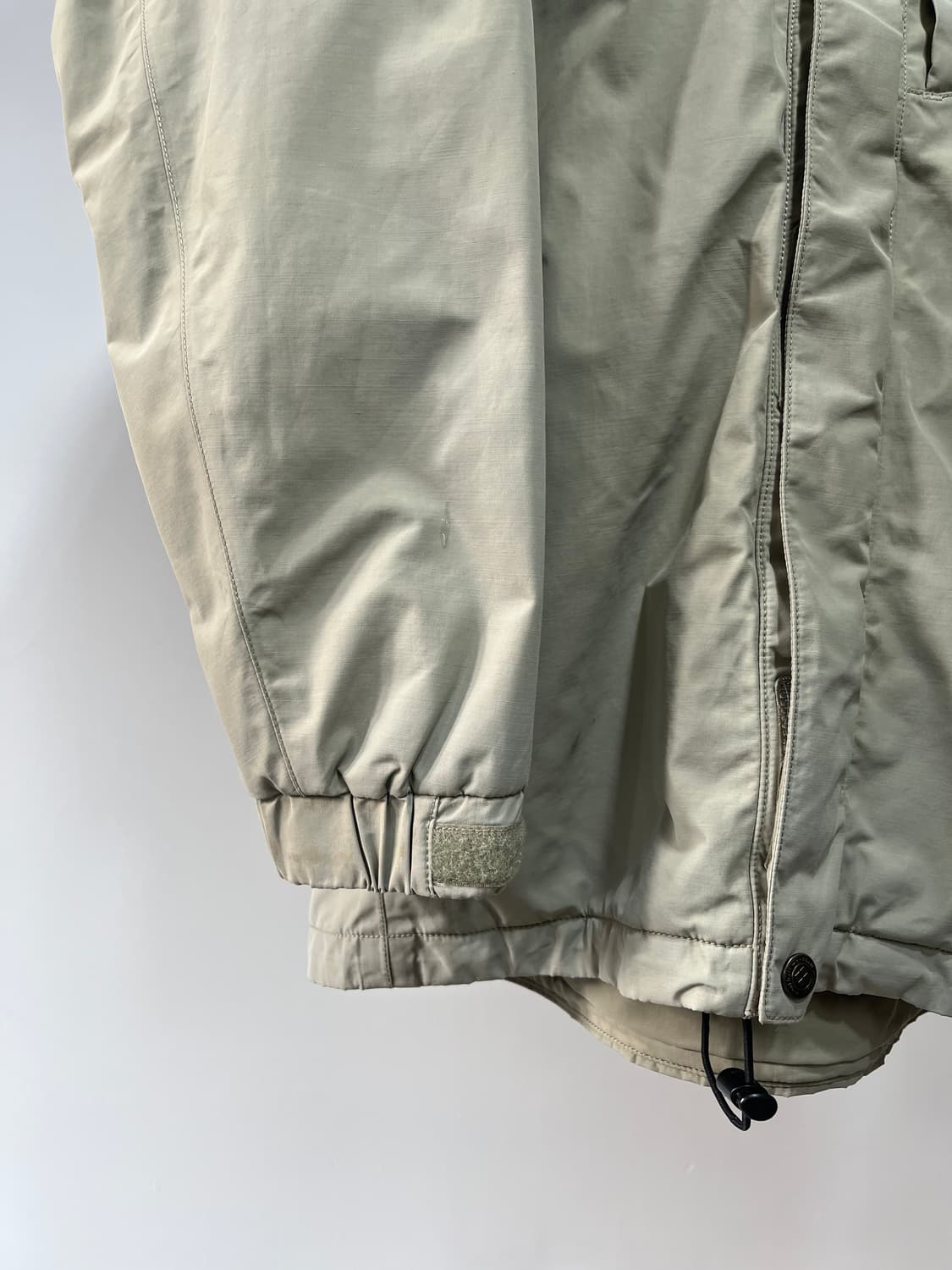 90's mont bell 2way zip up jacket 상품이미지3