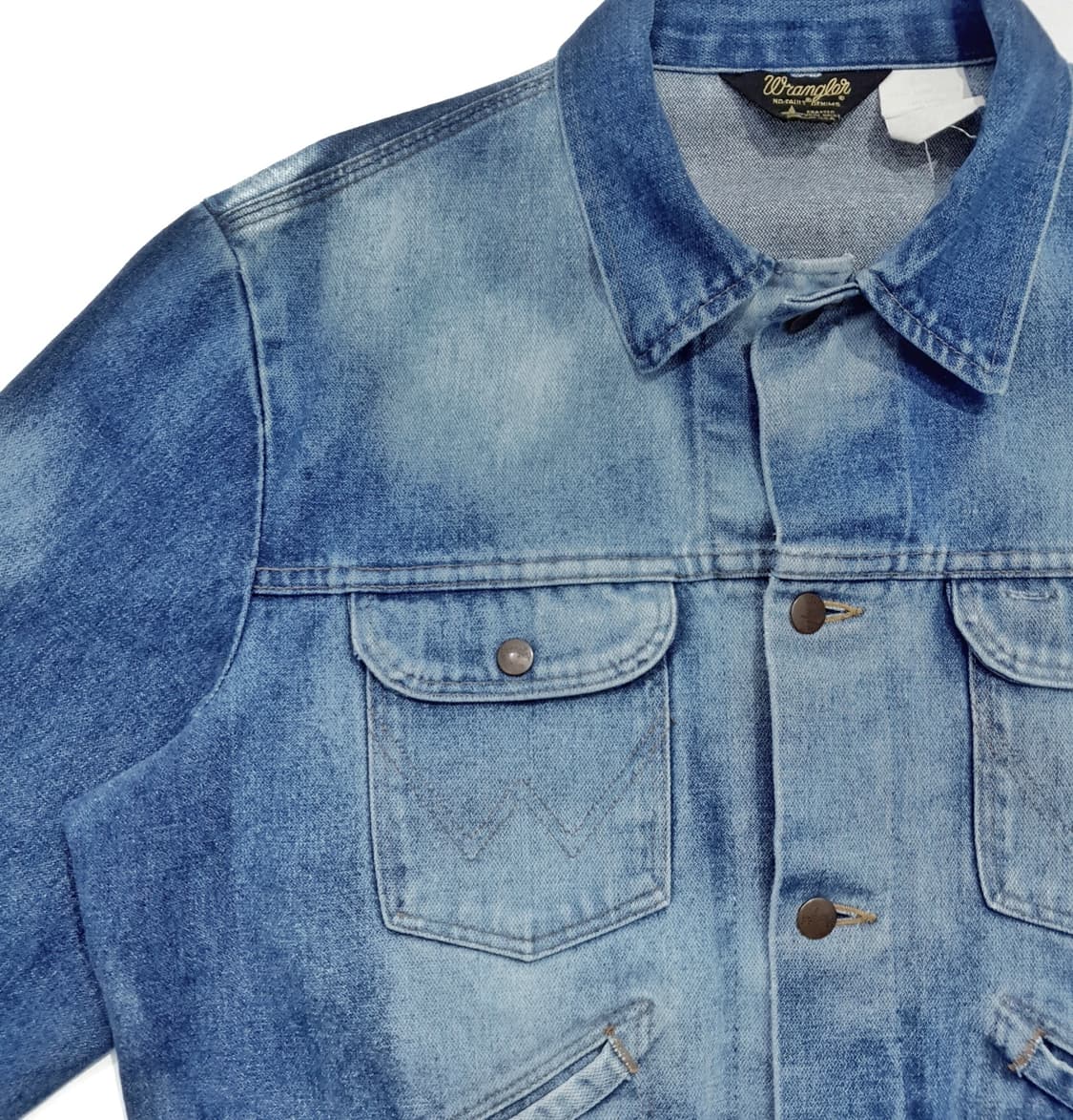 랭글러 80s 빈티지 126nv 데님 트러커 자켓 (105) 상품이미지3
