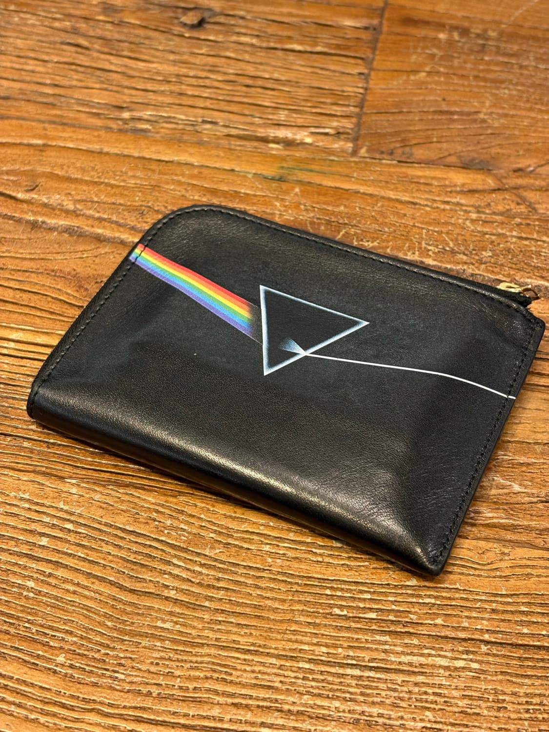 Undercover X Pink Floyd 언더커버 핑크플로이드 레더월렛 상품이미지2