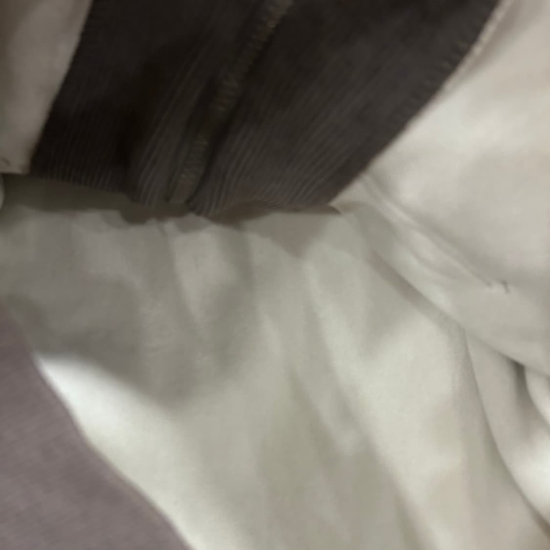 그린신드롬 와플코튼 오버핏 기모 후드집업 상품이미지5