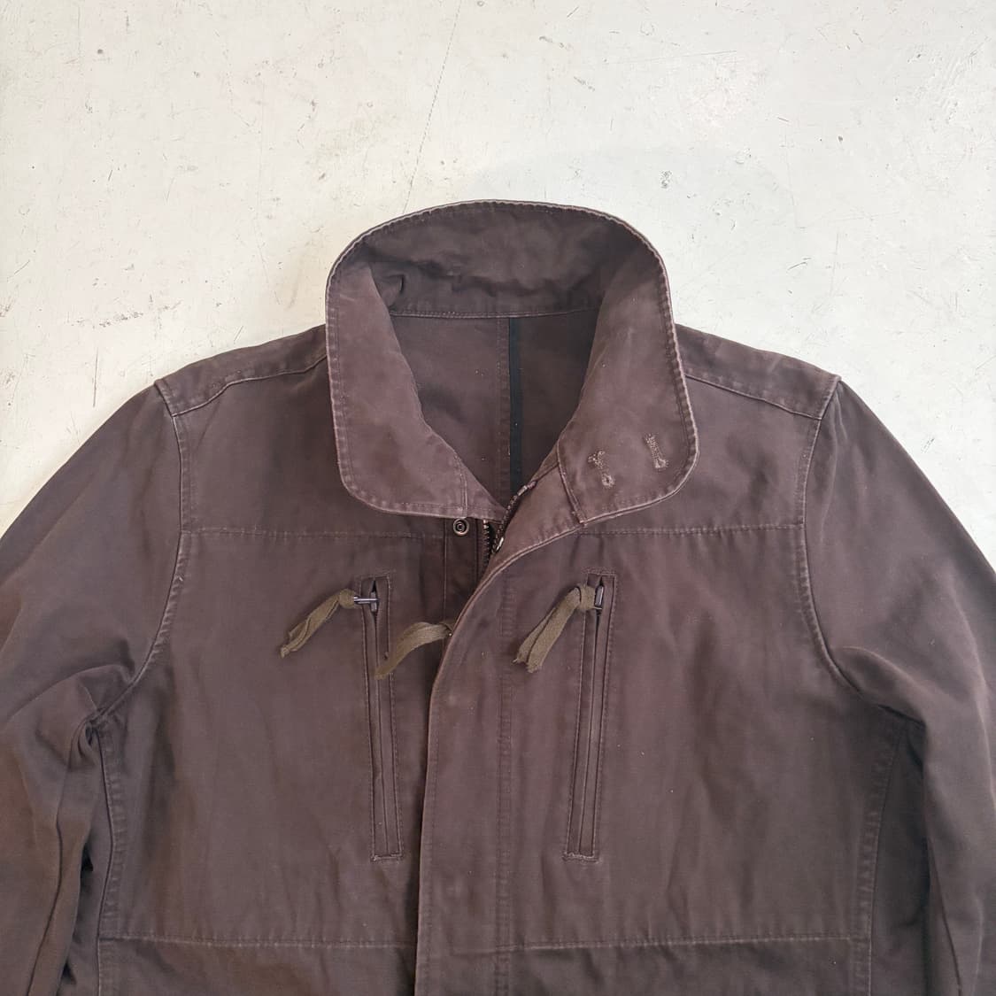 타케오 키쿠치 빈티지 캔버스 필드자켓 3 상품이미지5