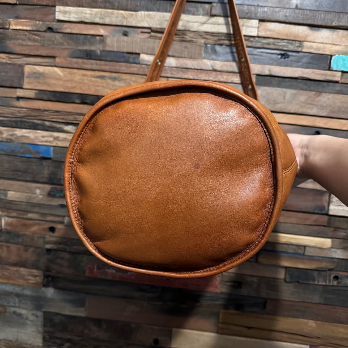 Old Coach Glove Leather Duffle Shoulder  상품이미지7
