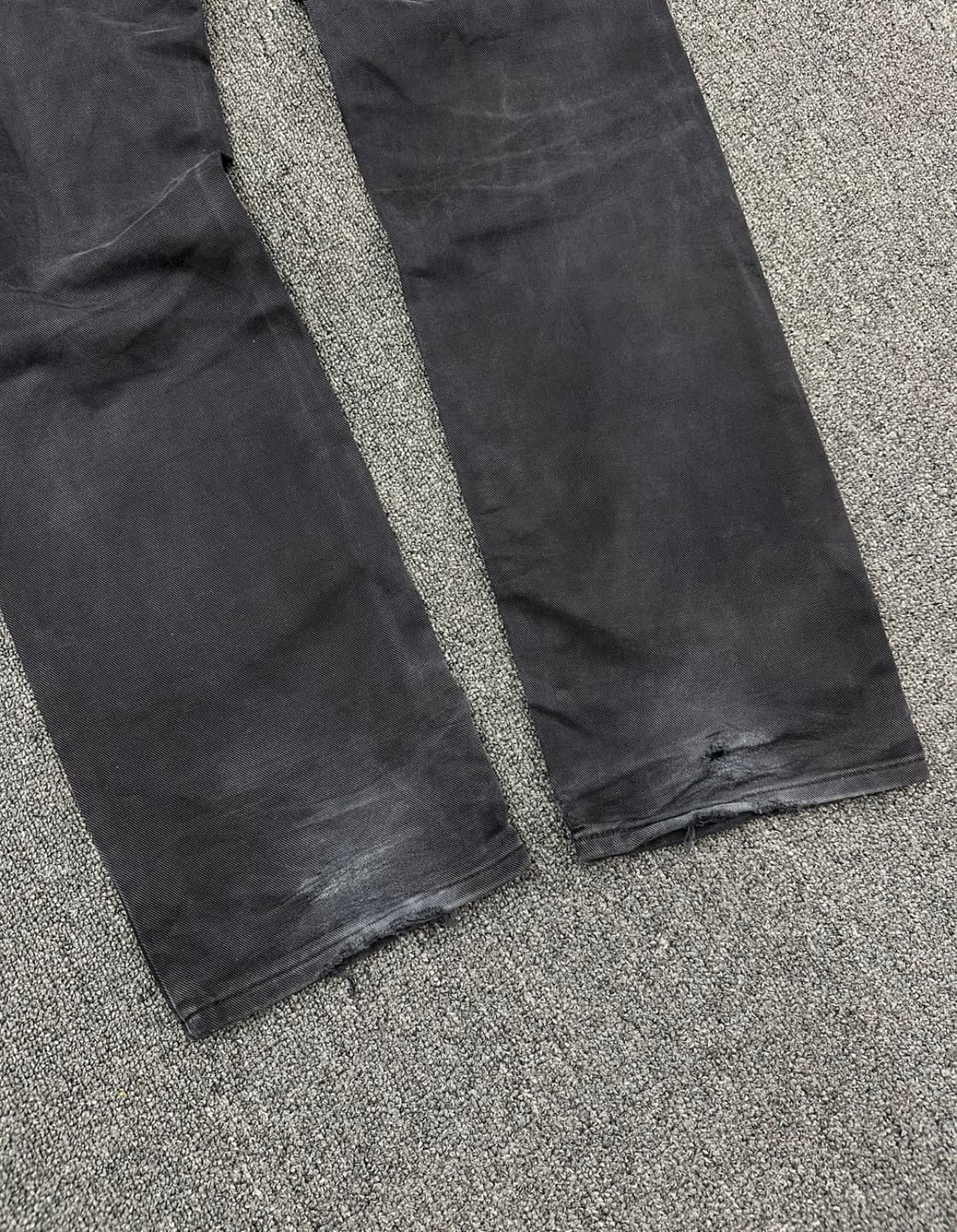 00s 리바이스 508 블랙진 데님팬츠 상품이미지4