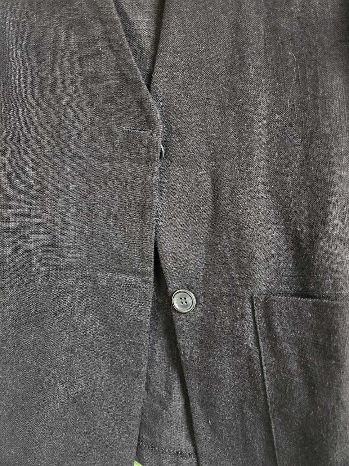 TAKE 블랙 반팔 자켓 F(66~77) 상품이미지4