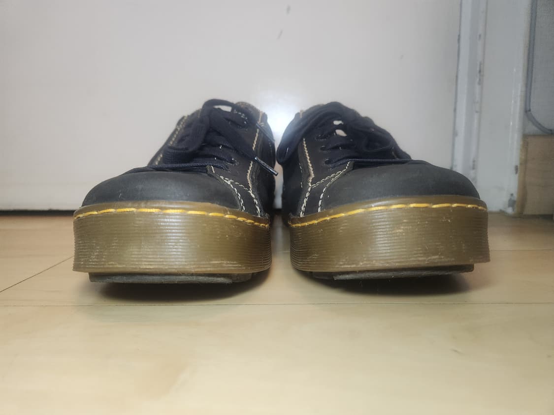 닥터마틴 2827 빈티지 블랙 스티치 스니커즈 270 상품이미지6