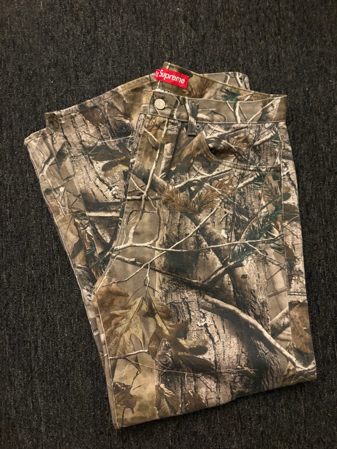 슈프림 25FW 리얼트리 배기 팬츠 32 상품이미지1