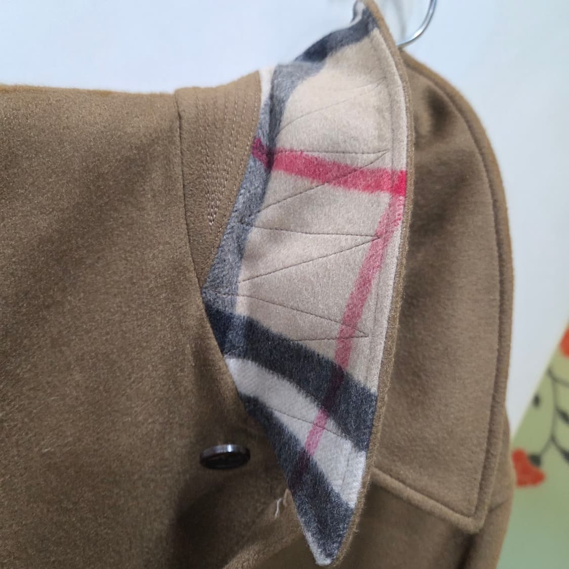 버버리 캐시미어 100프로  코트 상품이미지4