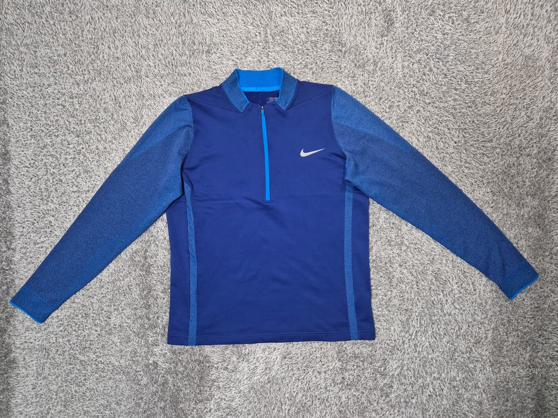 나이키 골프 남성 기모 하프집업 셔츠 L 상품이미지1