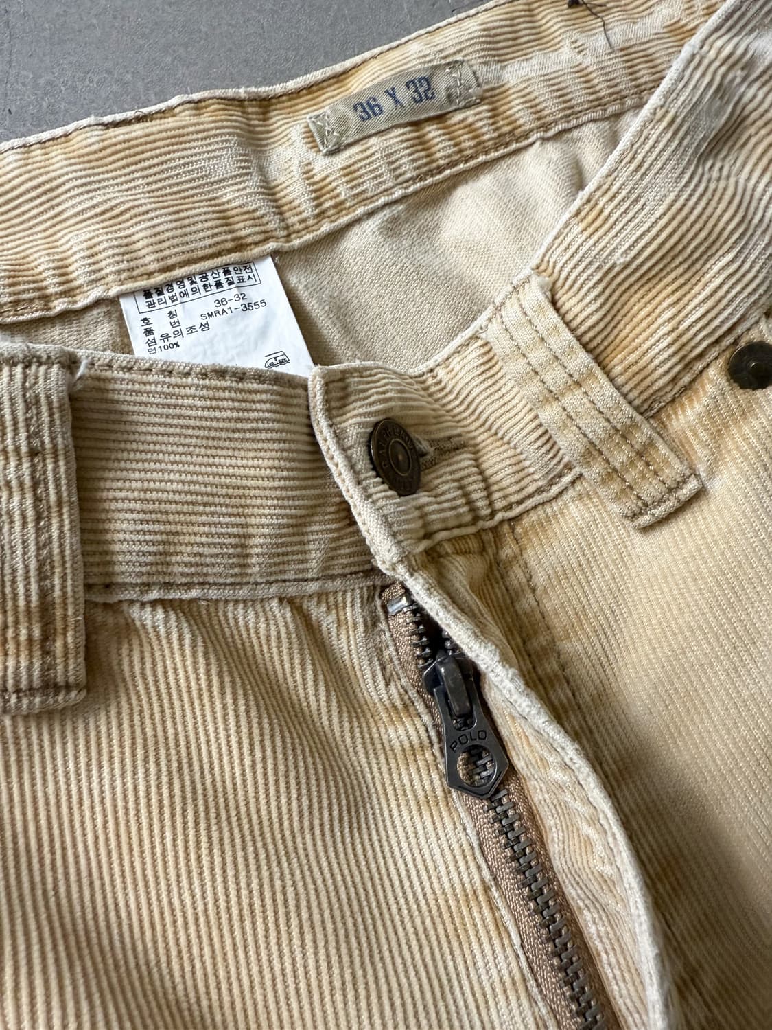 Polo Ralph Lauren Corduroy Bootcut Pants 상품이미지3