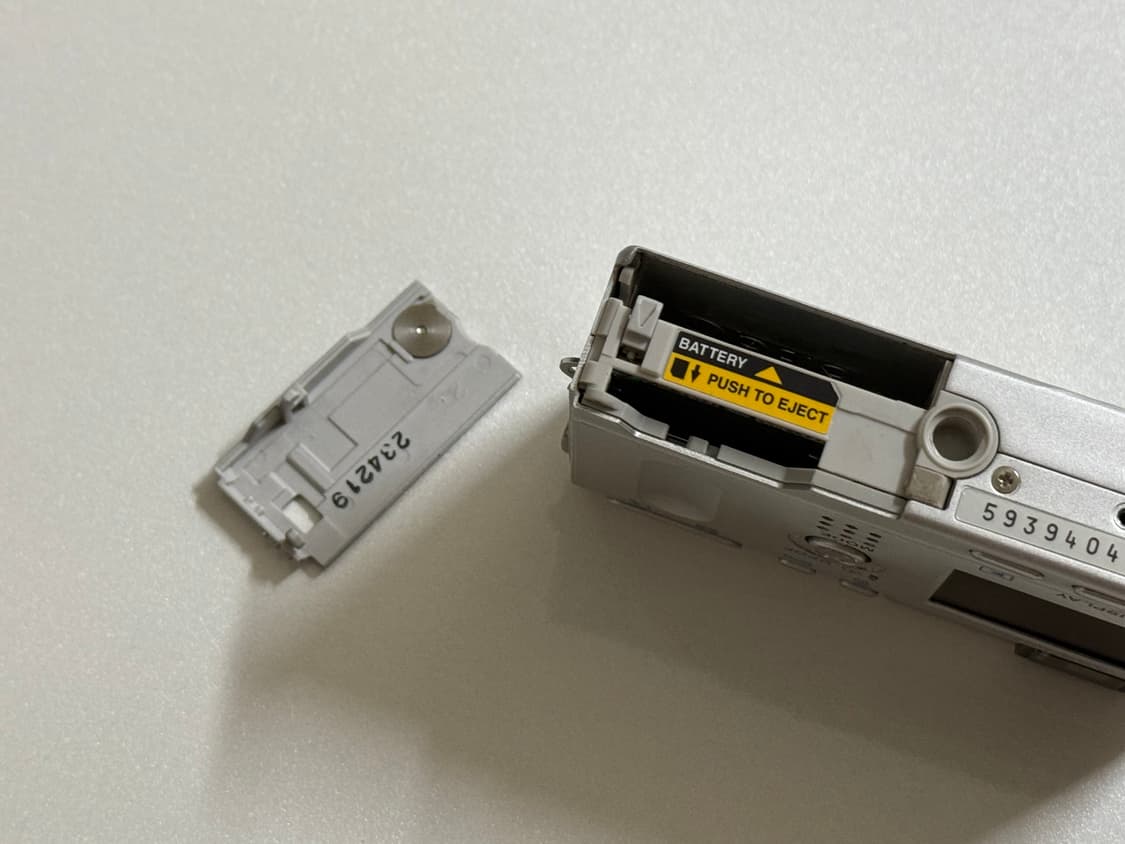 (하자) Pentax 펜탁스 옵티오S 빈티지 디카 상품이미지4