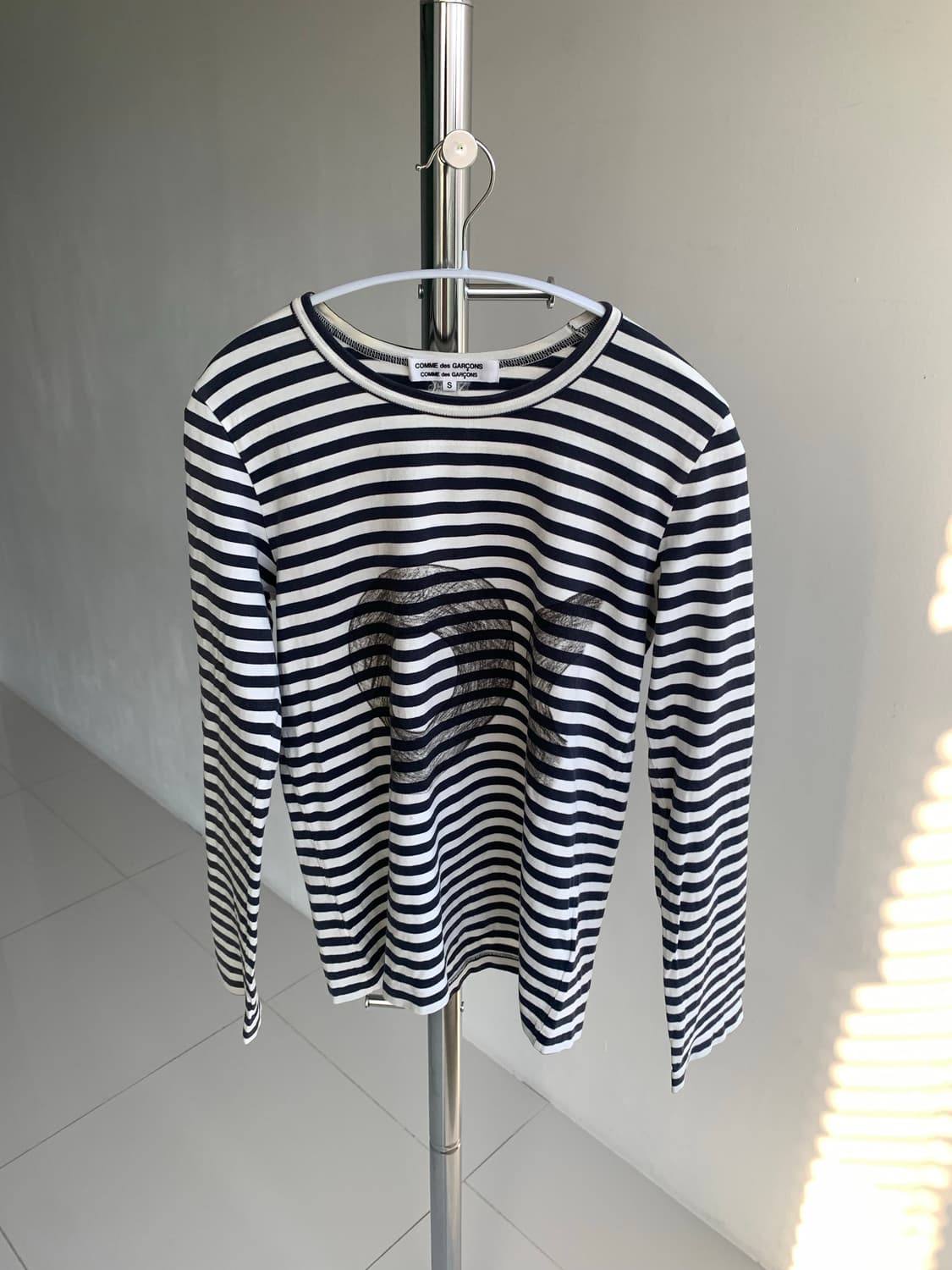 Comme des garcons 꼼데가르송 스트라이프 롱슬리브 상품이미지1