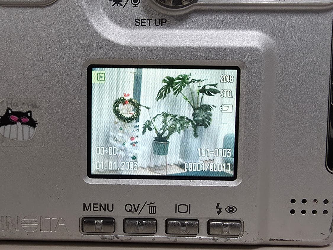 미놀타 디미지 XT 빈티지 디지털카메라(하자) 상품이미지7