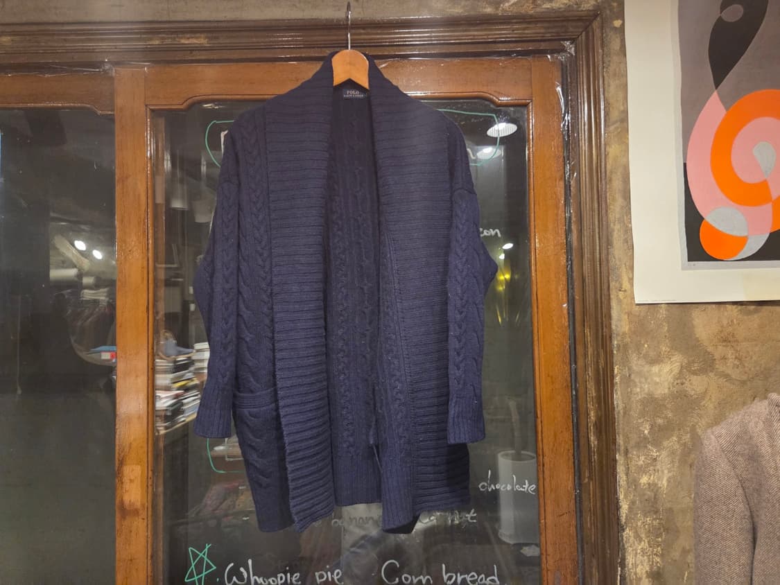 폴로랄프로렌 케이블코트 상품이미지8