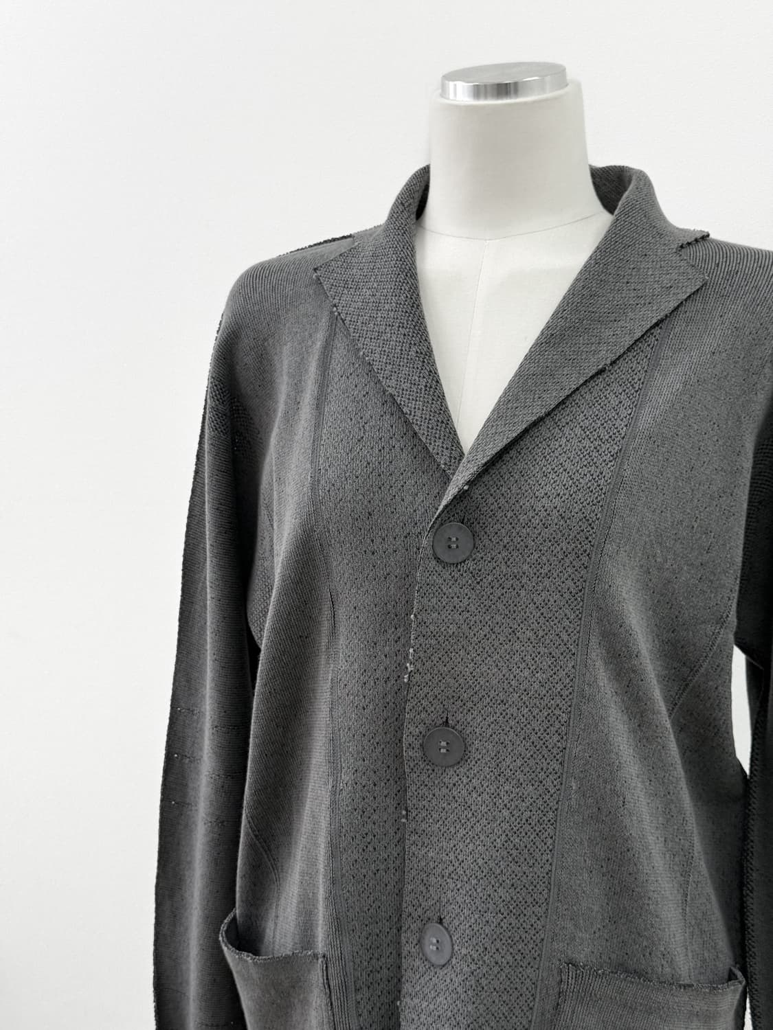 ISSEY MIYAKE MEN A.POC Knit Jacket 상품이미지4