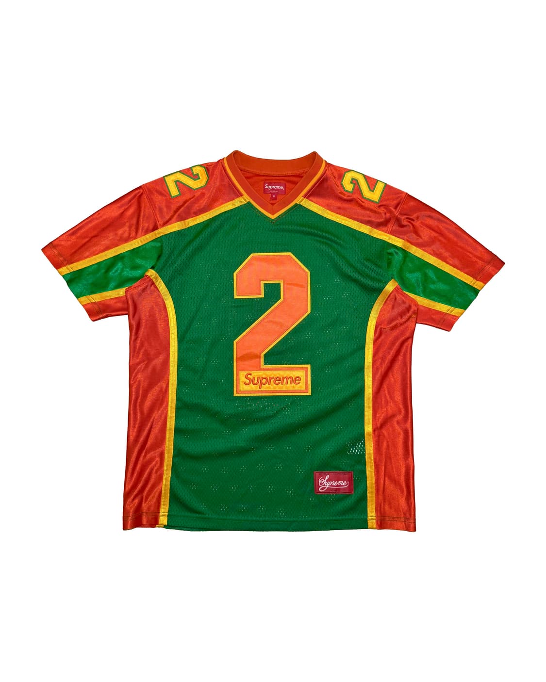 슈프림 above all 반팔 풋볼 져지 상품이미지1