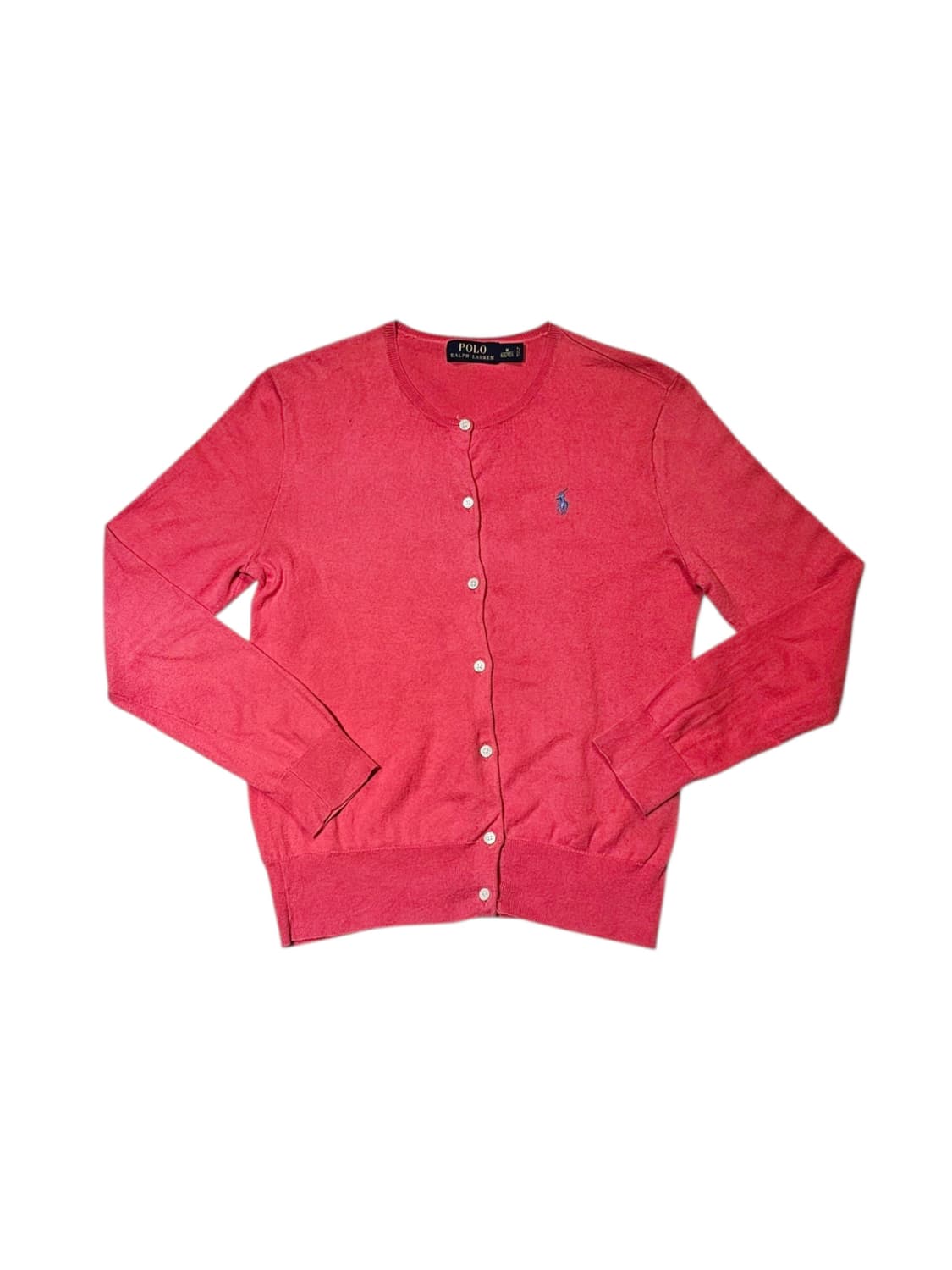 폴로 랄프로렌 라운드넥 가디건 상품이미지1