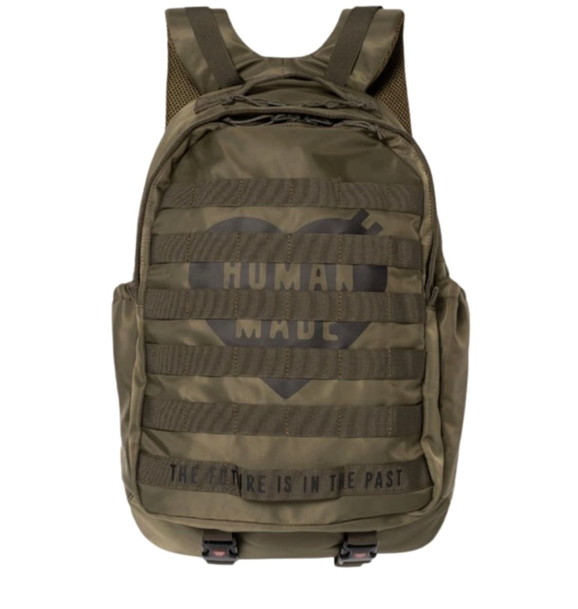 휴먼메이드 밀리터리 백팩 올리브 드랩 상품이미지1