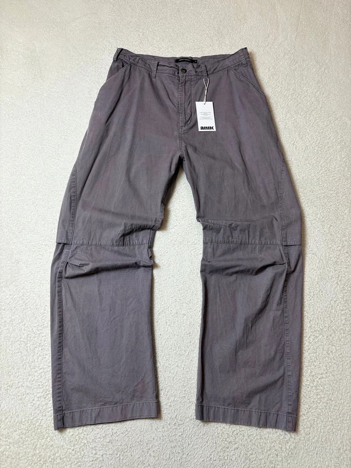 해칭룸 가먼트 다잉 벤티드 팬츠 PN6612 상품이미지1