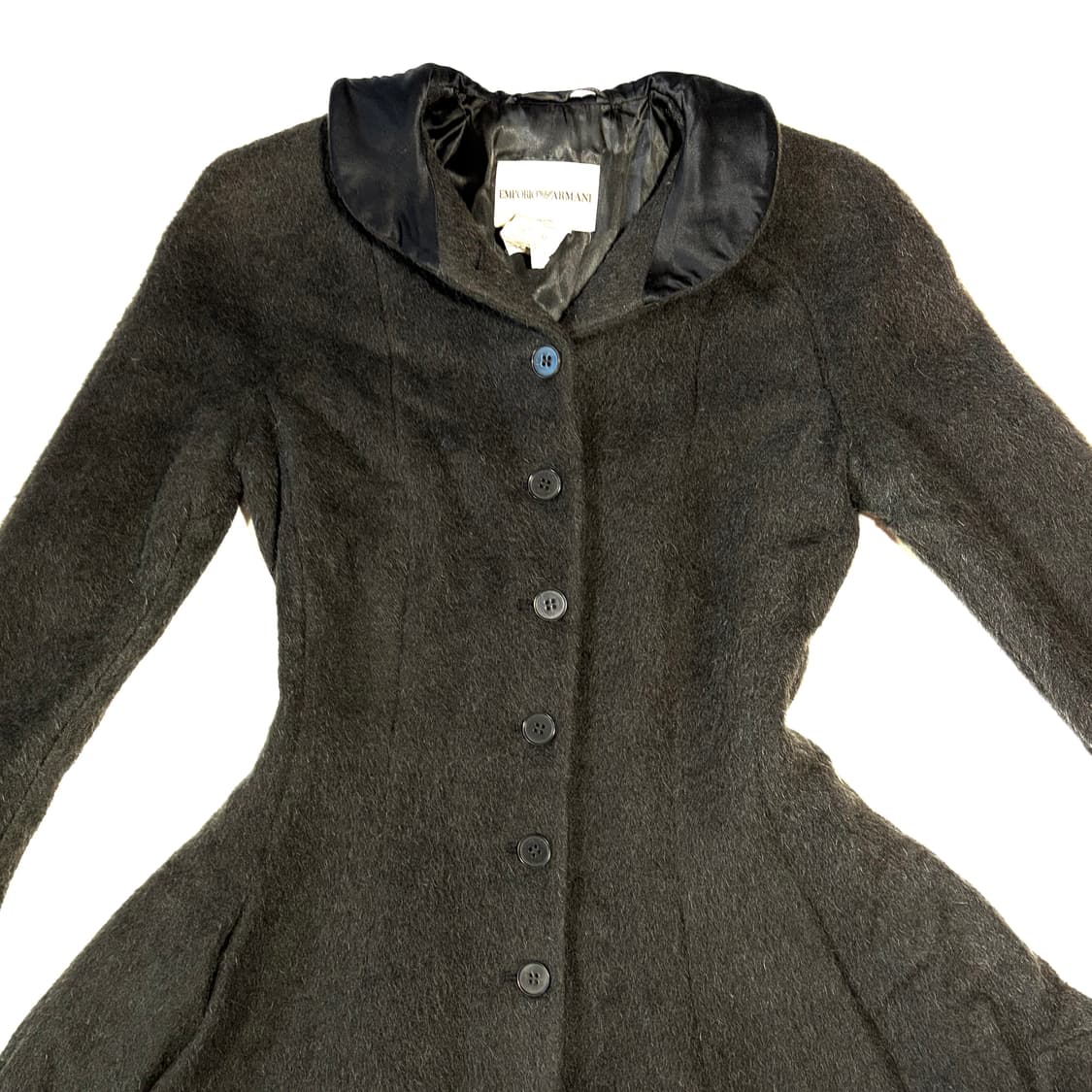 엠포리오 아르마니 알파카 모 코트 상품이미지3
