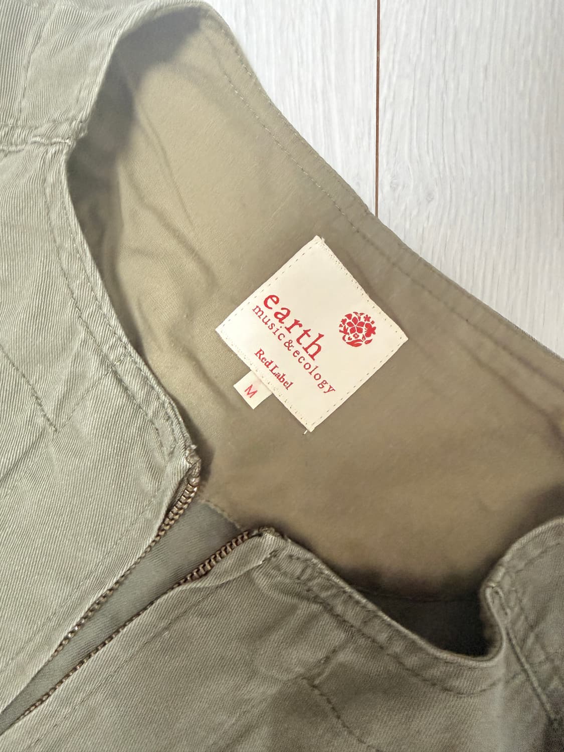 카키색 야상 자켓 상품이미지2