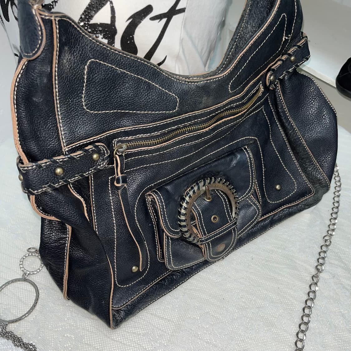 빈티지 빅 버클백 상품이미지2