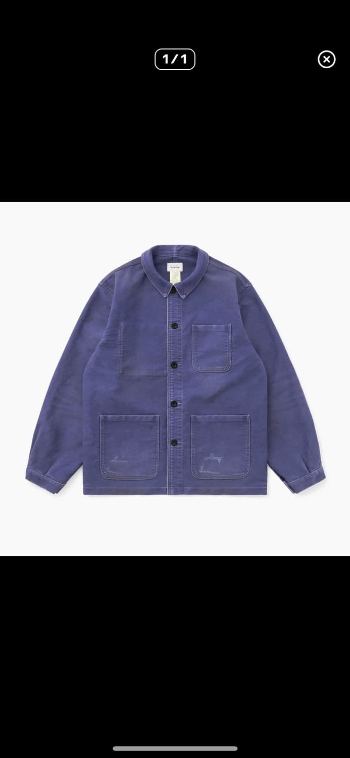 카키스 자켓 L 사이즈 구매합니다 상품이미지1