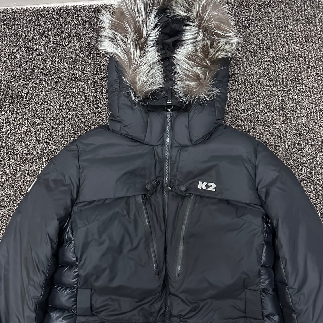 K2 케이투 구스다운 여성 패딩 블랙 95(M) 상품이미지2