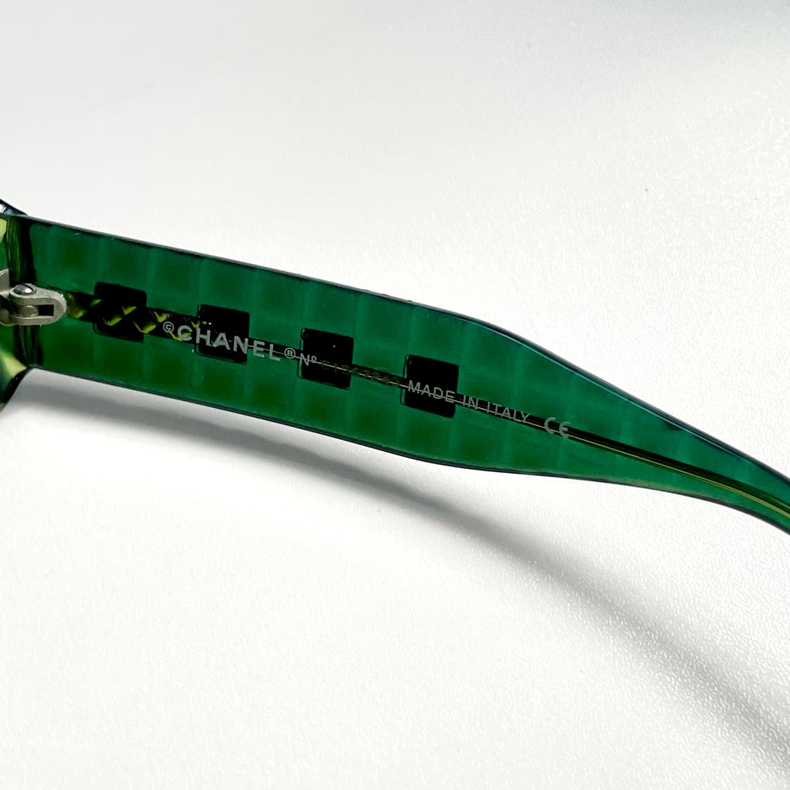 CHANEL 샤넬 사의 빈티지 선글라스 상품이미지5