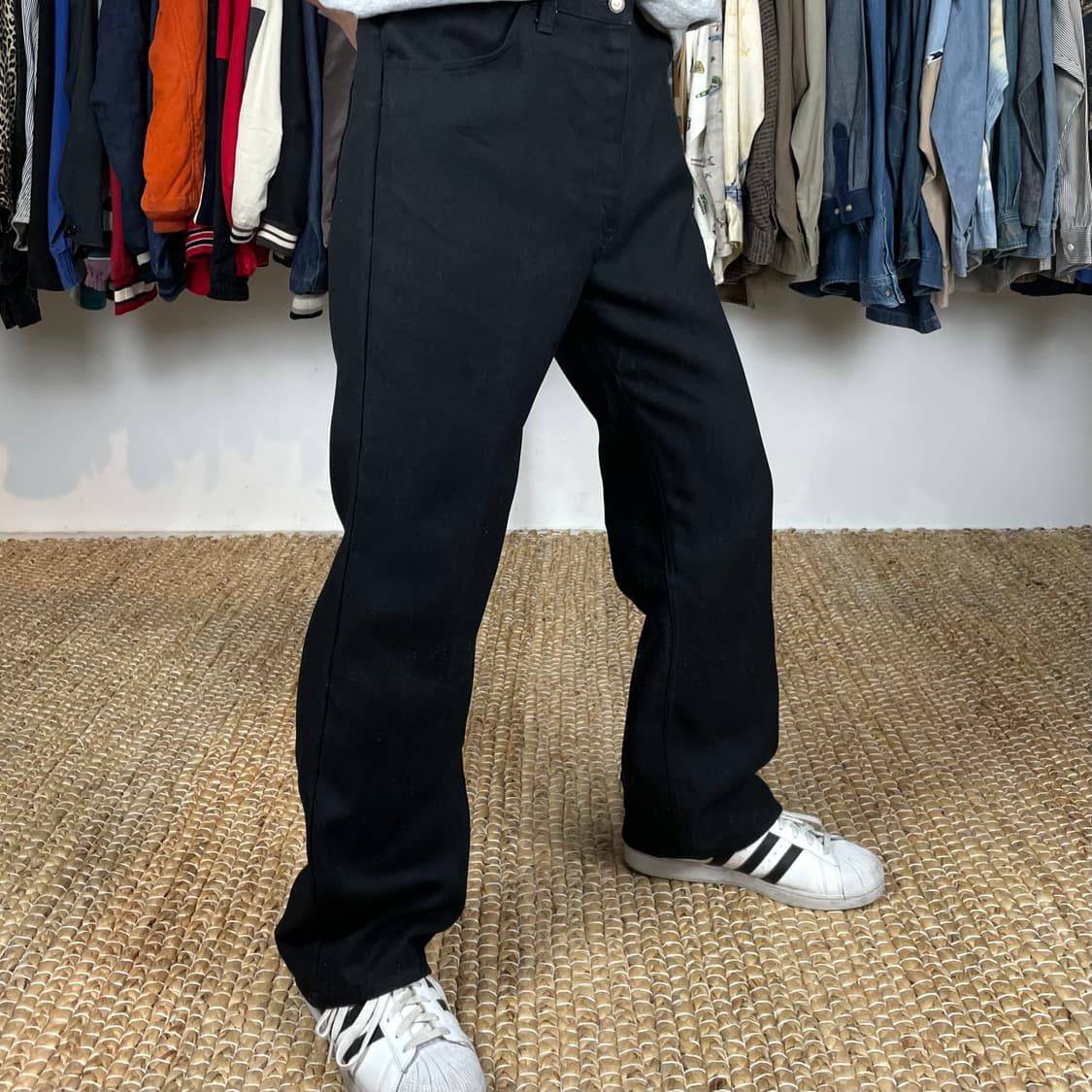 90s USA Levis 스타프레스트 메카닉 팬츠 상품이미지2