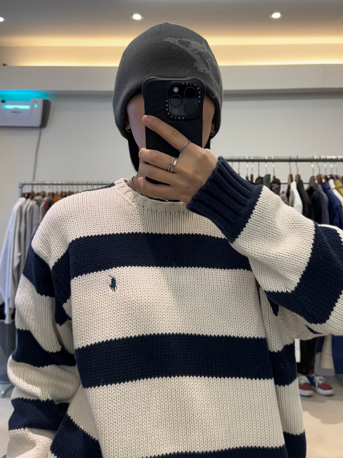 폴로 랄프로렌 스트라이프 니트 상품이미지7