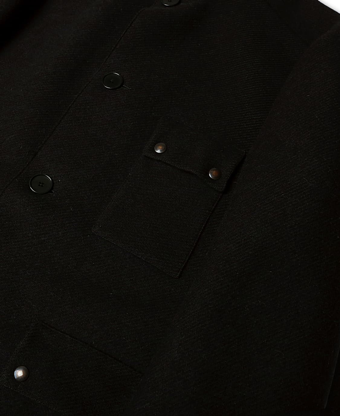 소버린 하우스 [Sovereign House] 레트로 차이나 칼라 코트 상품이미지3