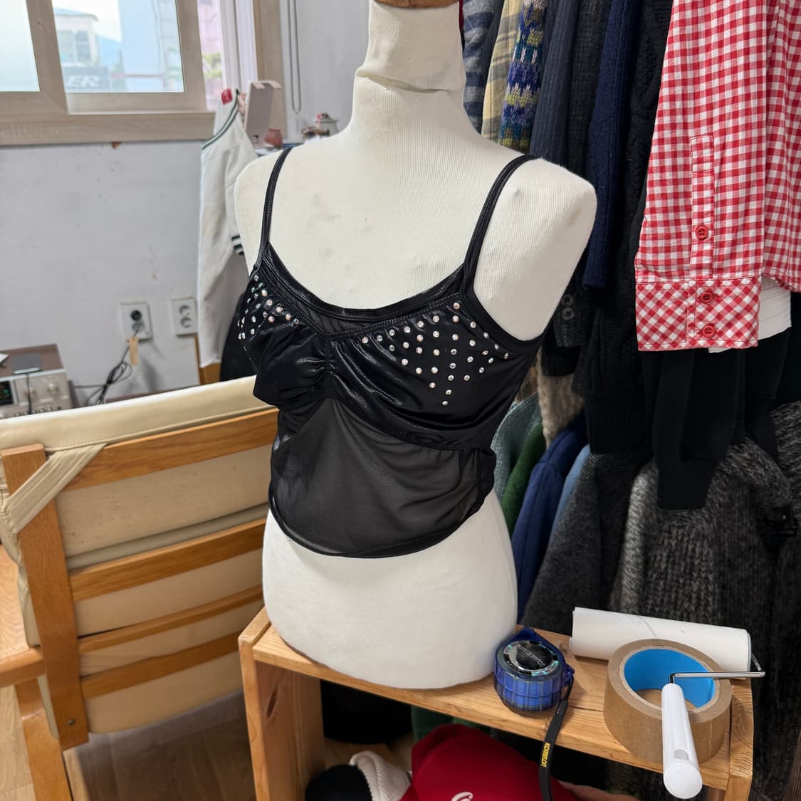 빈티지 USA 뷔스티에 상품이미지6