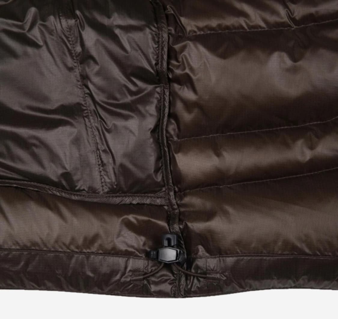 [새제품] 마무트 루프틱 경량구스다운 브라운 XXL 상품이미지7