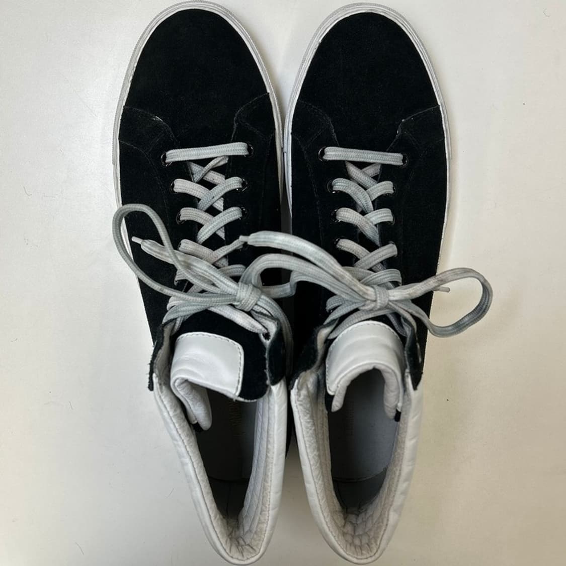 커먼프로젝트 하이탑 스니커즈 블랙 270-275 상품이미지5