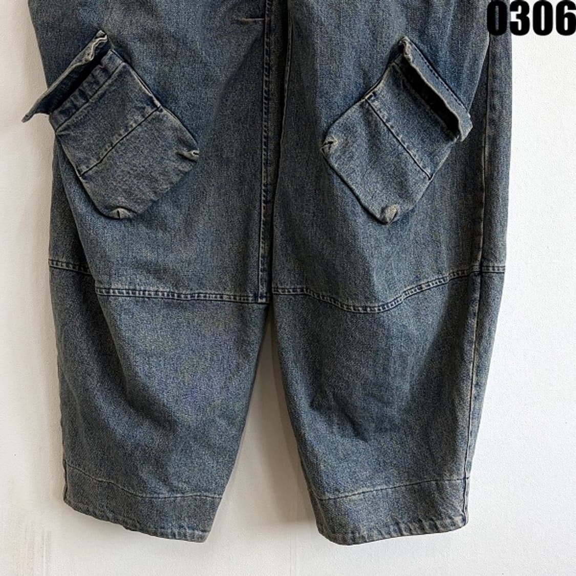 아워파스 데님 카고팬츠 31 0306 상품이미지5